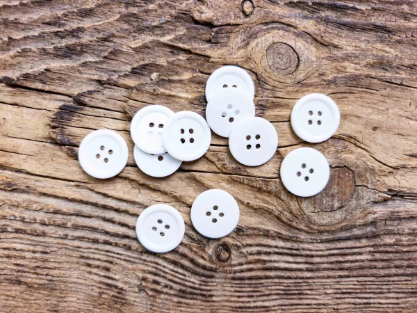 Пуговица арт. MX 1654/White/36L